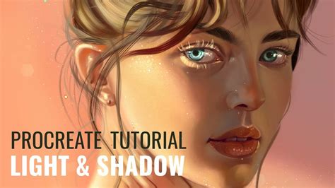 how to render art in procreate and explore the depths of color theory