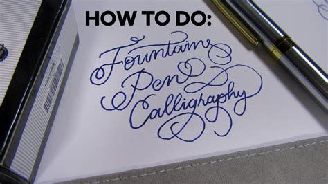 how to write with a calligraphy pen on the path of literary creation